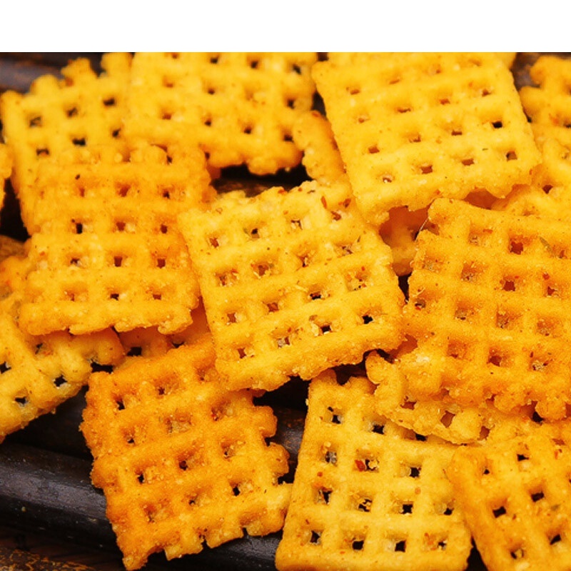 运城特产风风火火锅巴98g12袋办公休闲零食给力够呛嘎嘣脆孜然味98g12