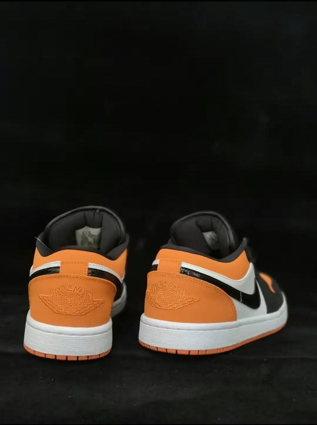 耐·克ni·ke官方耐k新款aj1小闪电2022巴黎乔1低帮篮球鞋防滑耐磨