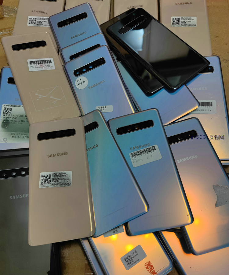 适用于三星s105g版原装后盖g977n电池盖韩版s105g拆机外壳原装s105g版