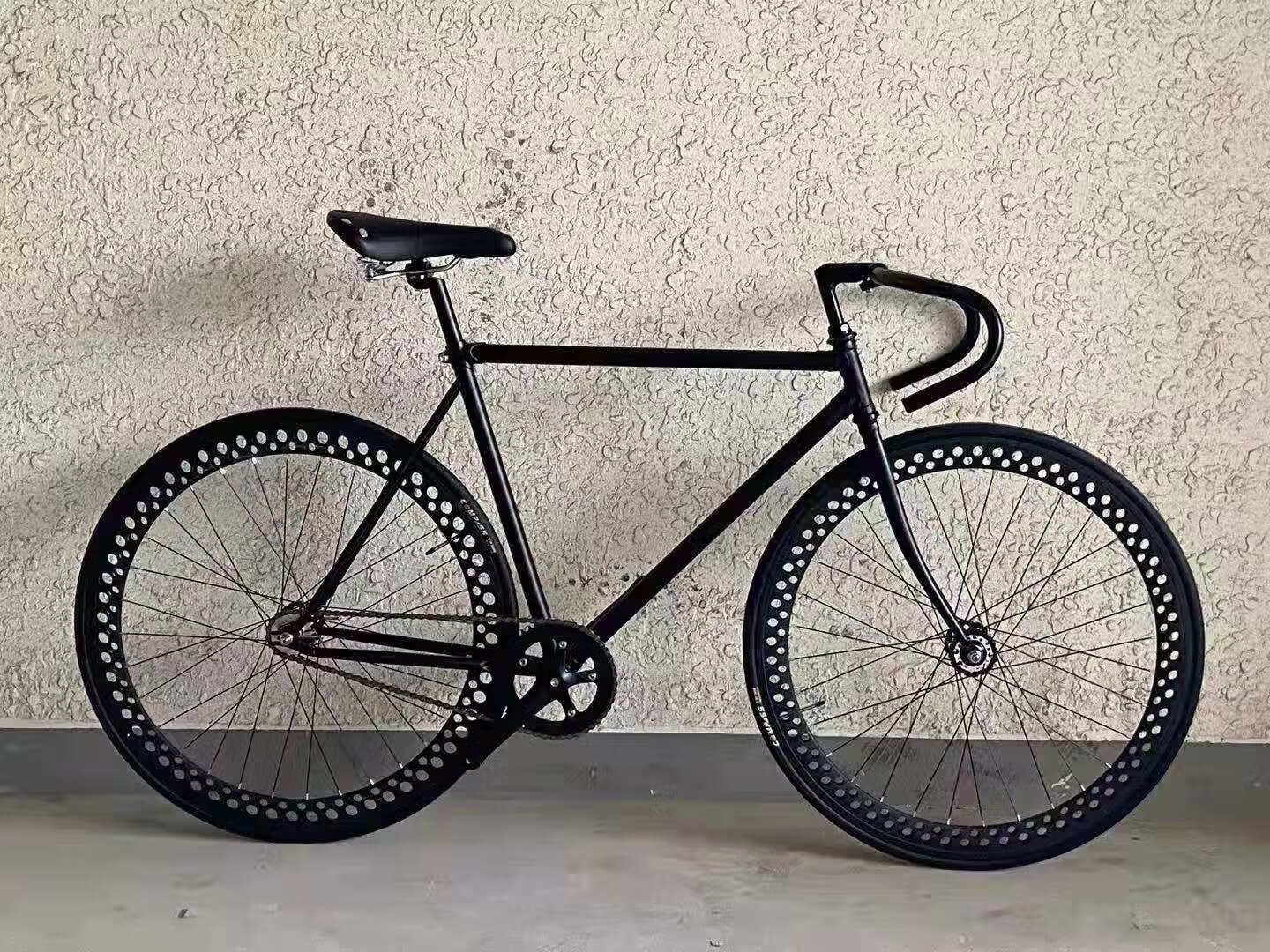 登山自行车跑车自行车死飞自行车复古单车电镀烤漆男女学生倒骑倒刹活