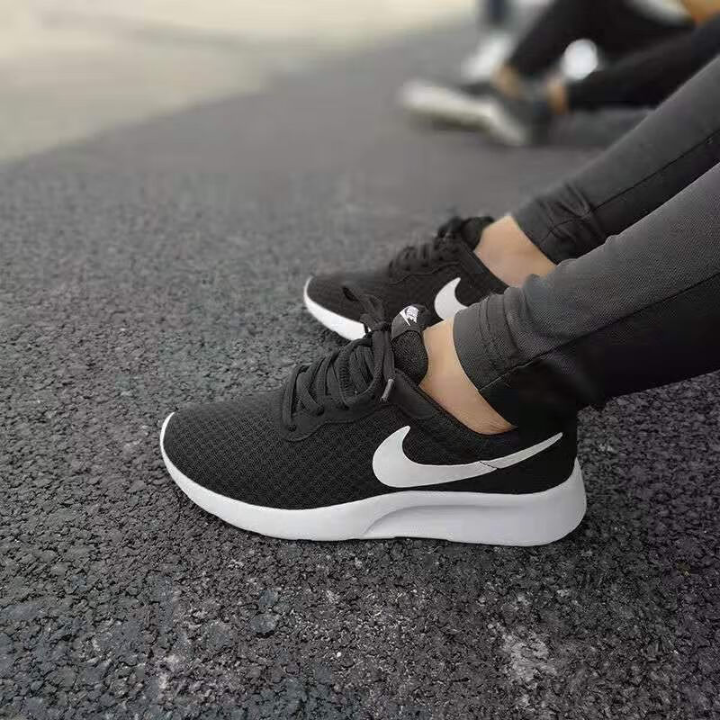 正版伦敦三代跑鞋3代跑步鞋夏季网面减震减震运动鞋 黑白 36【图片