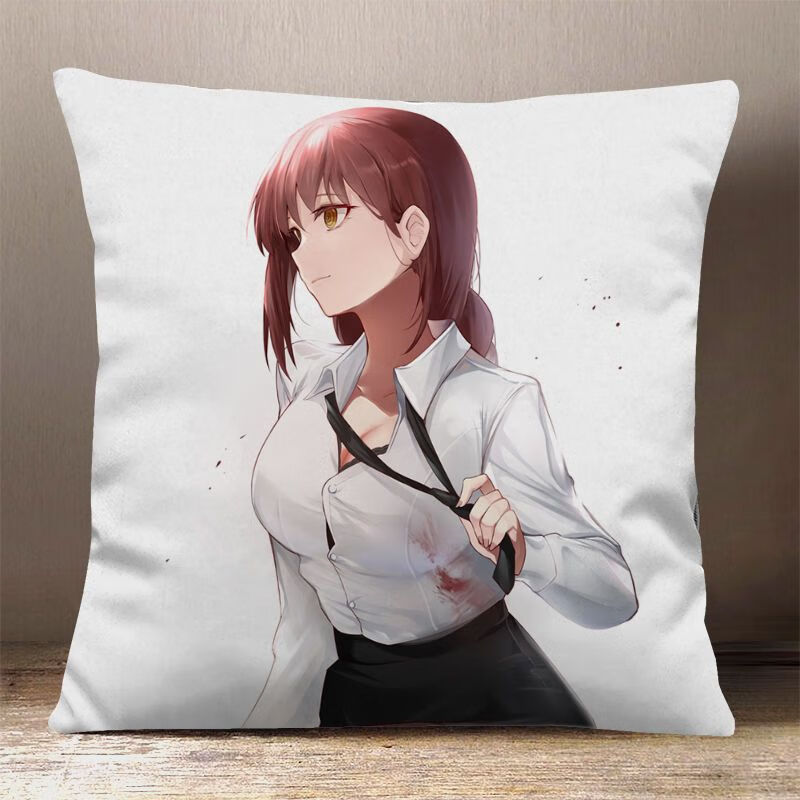 电锯人周边抱枕玛奇玛 电锯人漫画周边链锯人藤本树啵奇塔玛奇玛手办