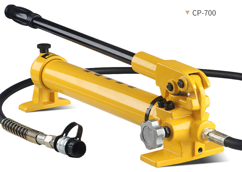 cp180液压手动泵cp700电动手动液压泵小型液压泵站高压油压泵浦cp180
