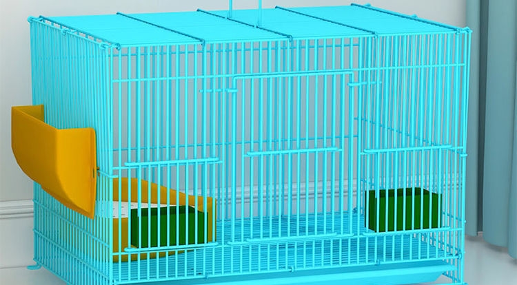 养鸭子笼子柯尔鸭防喷尿可爱养小鸡的窝宠物小别墅鸡鸭专用饲养笼