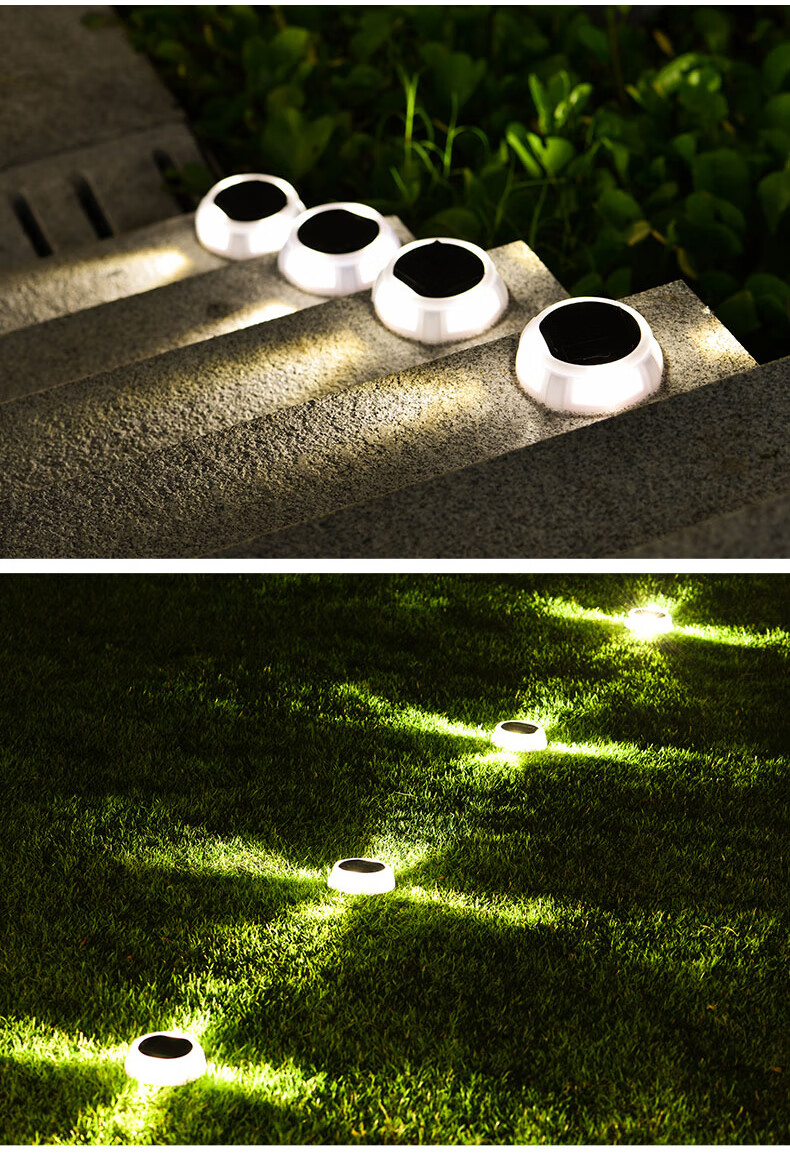 家用太阳能灯户外花园地埋led水景观装饰庭院草坪灯楼梯草地灯单只装