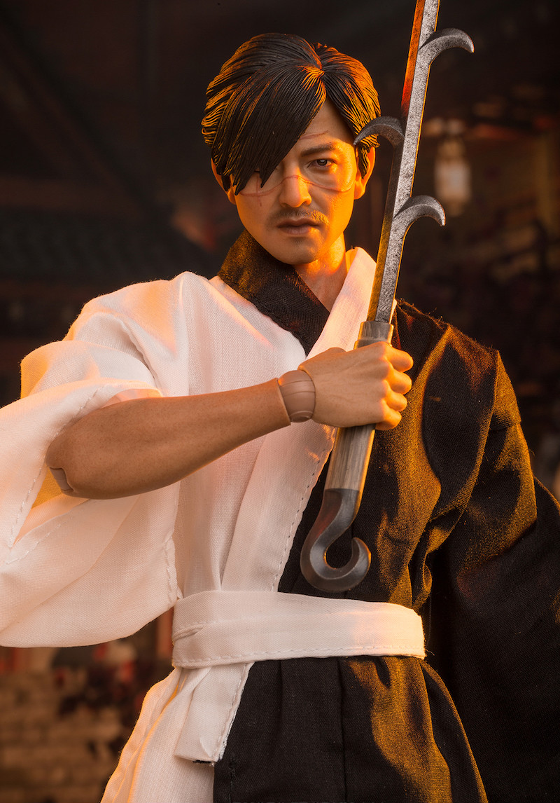 日本武士兵人偶古代古装人偶 1/6 武士兵人无限之住浪人 td-03无限之