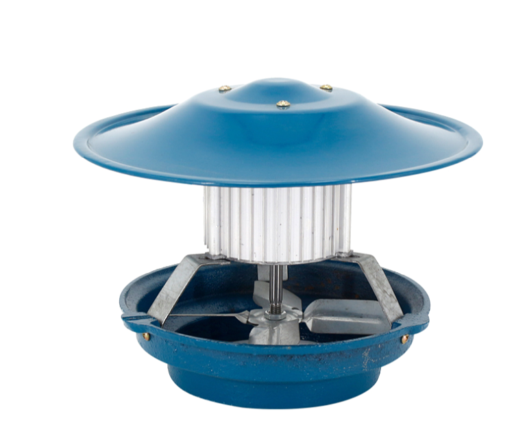 烟囱引风机农村平房火炕烟筒抽风机强力排烟机家用烟筒抽烟机120瓦