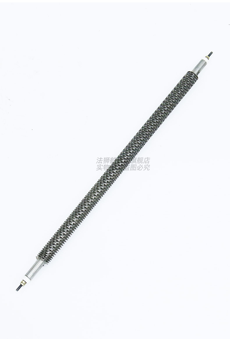 电热管散热片加热管uw型烤箱烘箱翅片干烧发热管发热棒220v380v u型