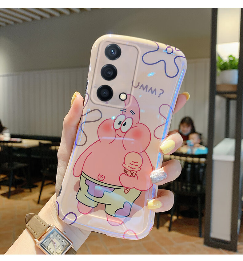 蓝光小蛮腰oppok9手机壳a55硅胶保护套k5新品a52女款k7男生k9pro镜头