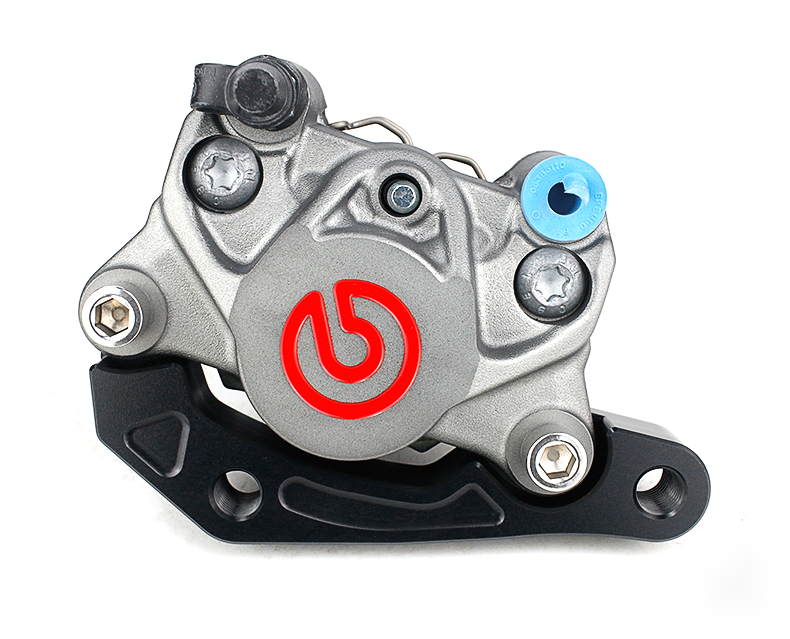 xmax300brembo布雷博水鸟m50大辐射卡钳后螃蟹卡钳前后转接码m50辐射