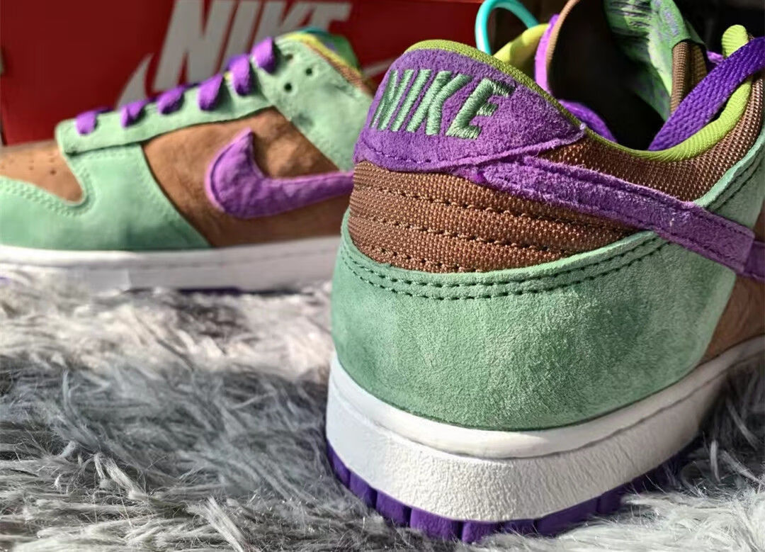 联名a jdunk 丑小鸭 棕绿 篮球鞋aj气垫鞋男女情侣鞋运动鞋休闲潮