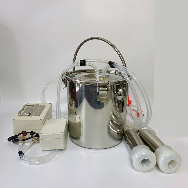 京选推荐牛羊用吸奶器奶牛奶羊挤奶器挤奶机电动小型家用兽用抽奶神器