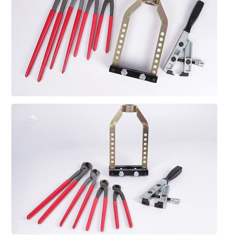 球笼免拆卸器9孔球笼拉码汽车球笼拆卸工具拆半轴囚笼防尘套修理 14寸