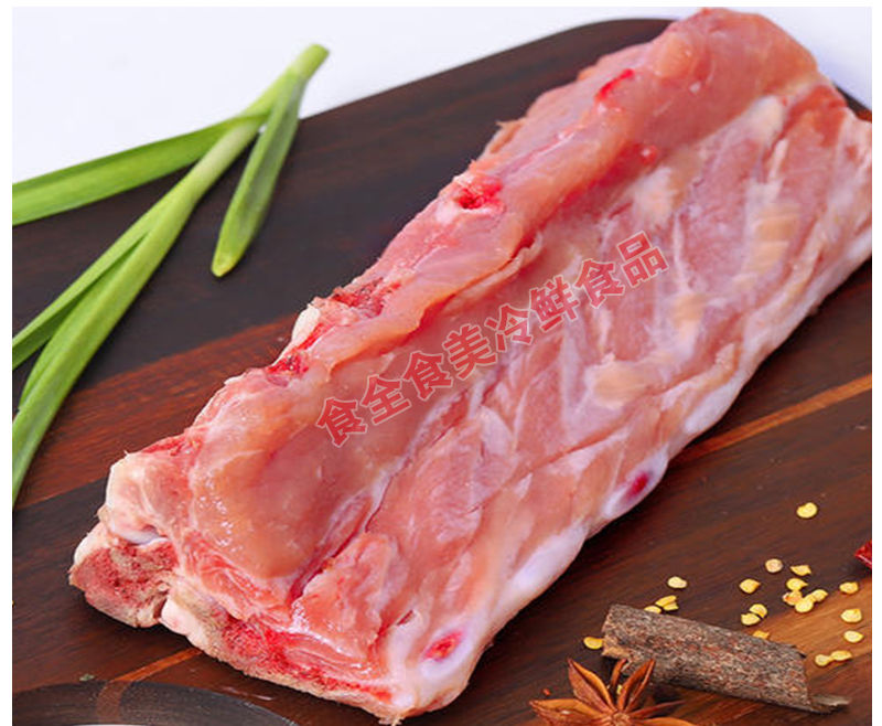 新鲜多肉猪龙骨整箱猪脊骨猪背骨肉多饭店快餐酱骨食材 多肉猪龙骨10