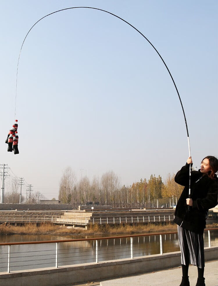 2022新款 化氏神尊台钓竿鱼竿渔具钓鱼竿手竿高碳素台钓竿轻硬鲤鱼竿