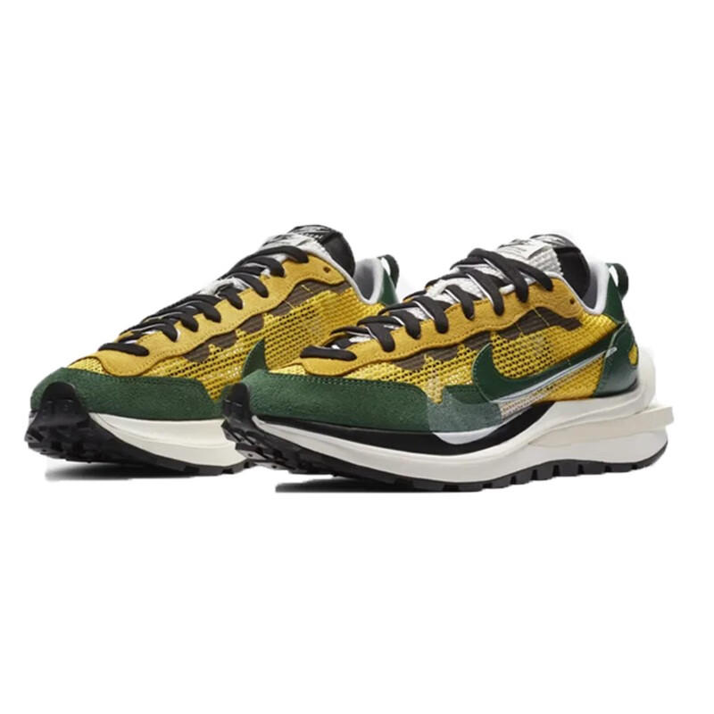 nike耐克sacai x nike vaporwaffle 联名解构男女休闲运动跑步鞋 cv