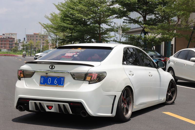 2022新款1014款锐志改装gs大包围13锐志改装前杠后杠包围保险杠前唇前