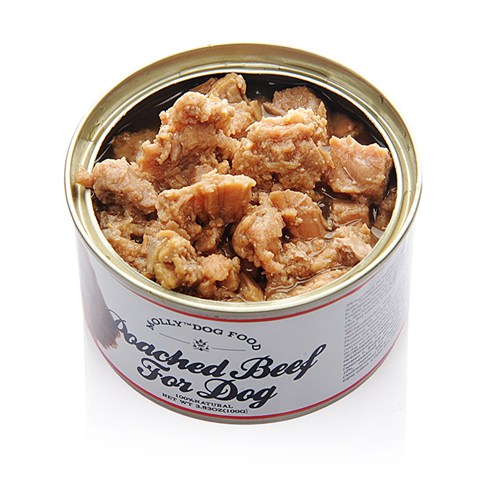 莫莉100克啫喱型犬用罐头10罐狗零食狗罐头泰迪幼犬狗粮主食湿粮鸡肝