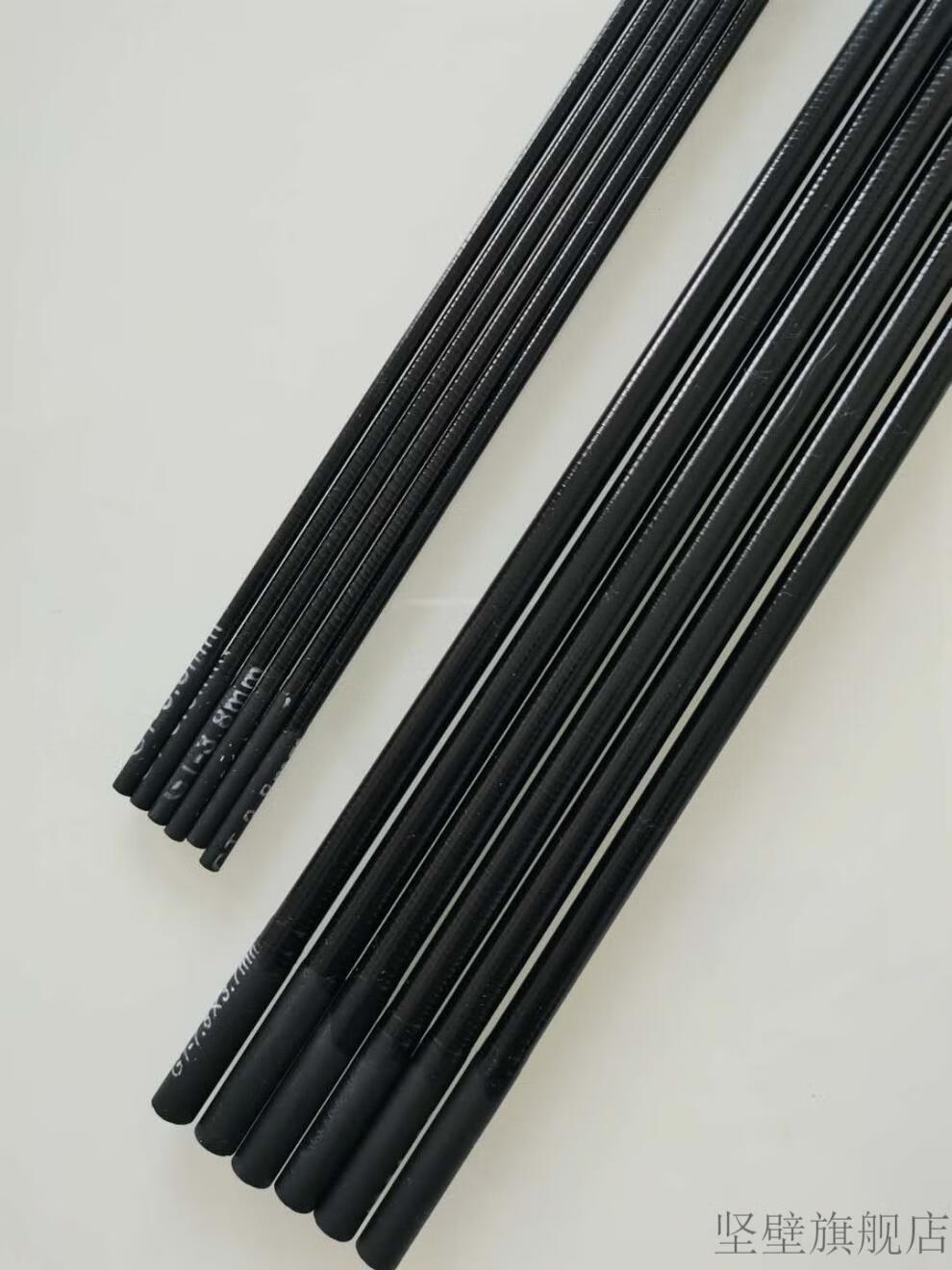 龙纹鲤鱼竿配节 鱼竿台钓竿龙纹鲤鱼竿手杆专用配节1节2节3节4节5节6