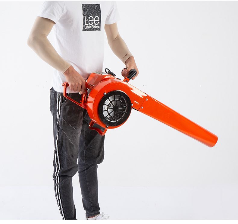 手提式吹吸暴风机消防强力吹风机工业用吹树叶鼓风机大功率加汽油二