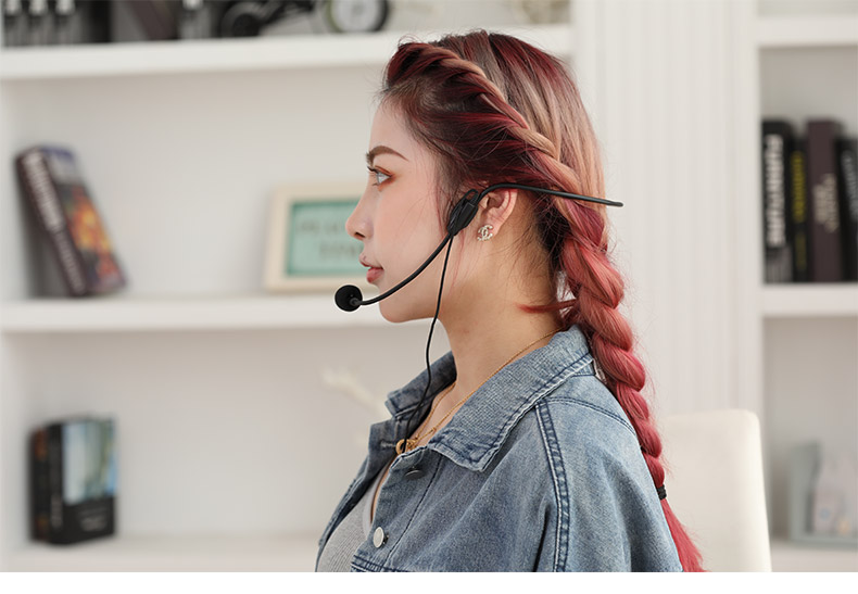 通用扩音器麦克风蜜蜂耳麦话筒领夹头戴式教学有线话筒讲课便携扩音机