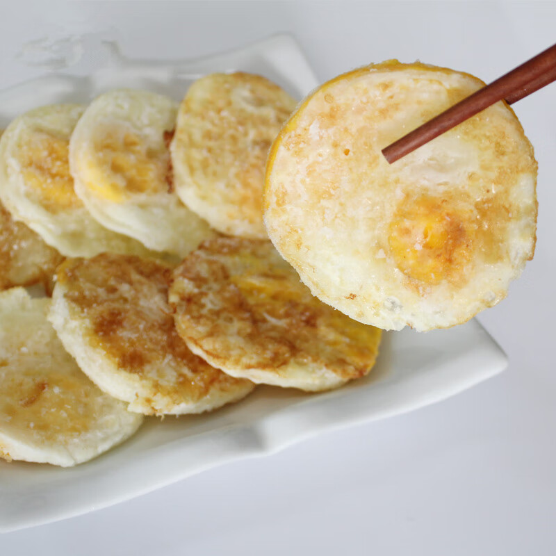 冷冻手工荷包蛋煎鸡蛋速冻快餐饭店无限量麻辣烫火锅食材食品50个