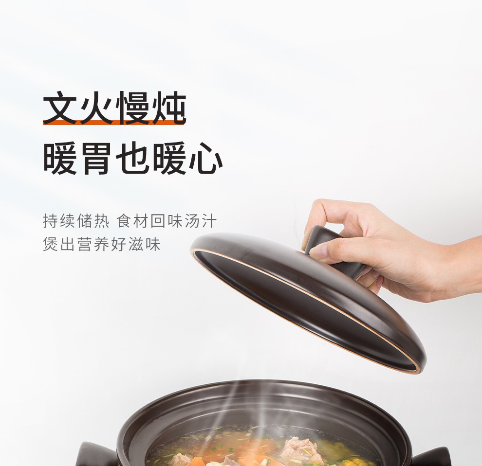 8l砂锅陶瓷煲汤锅炖汤煲粥燃气tb80a1【图片 价格 品牌 报价】-京东