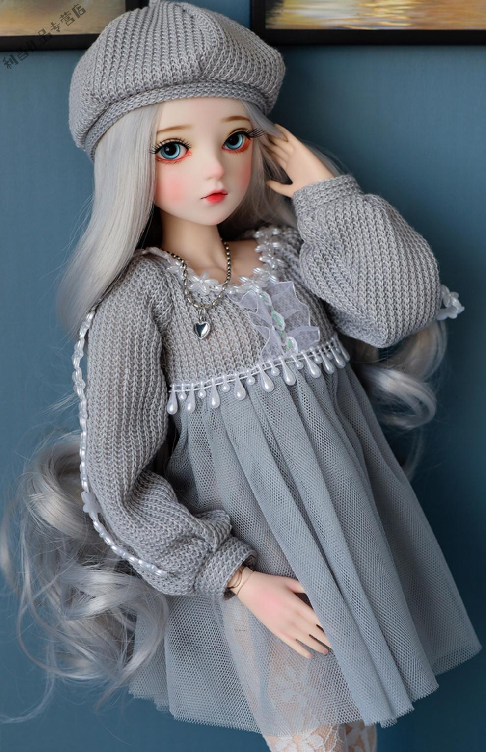 澜郜多丽丝芭比娃娃套装bjd2fsd娃娃女孩玩具凯蒂改妆娃娃限量珍藏版