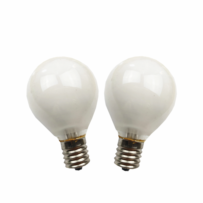 e17 220v/230v螺口灯泡e16 220v25w40w台灯照明灯泡暖光 透明 220v40w