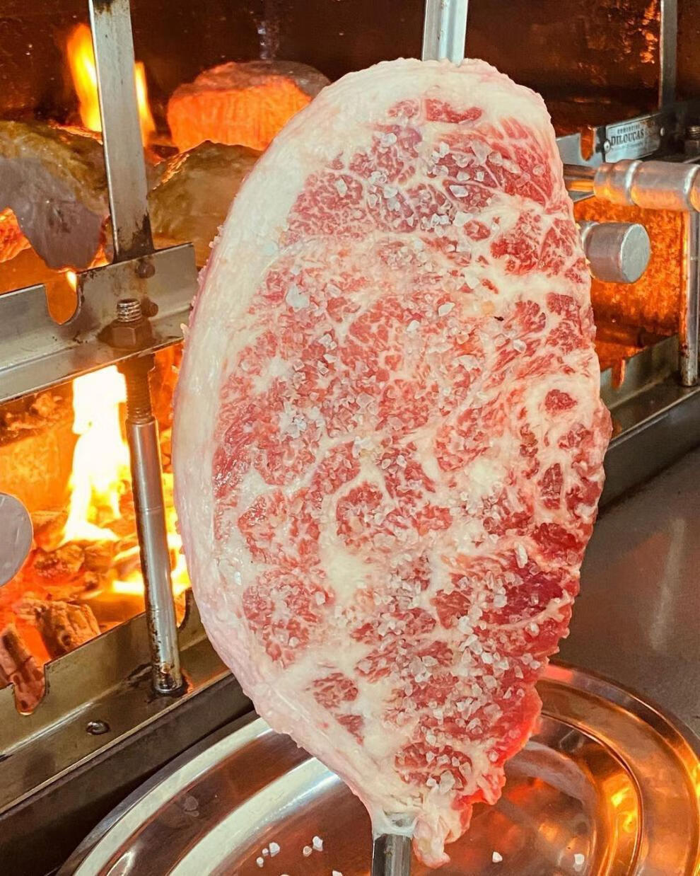 正宗内蒙呼伦寿喜锅雪花牛肉原切草饲牛肉新鲜牛肩峰烤肉火锅寿喜