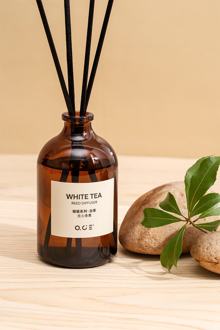 oce无火香薰精油oce香薰无火精油棕瓶系列100ml家用室内持久卫生间