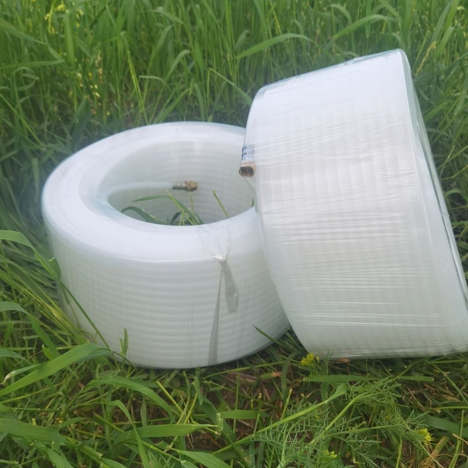 高压喷雾管/草上飞超轻打药管/农用喷药高压管水管白管硬管小红管