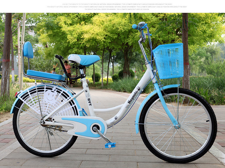 自行车女士带宝宝椅 自行车亲子款 自行车成人单车男女儿童22寸24寸26