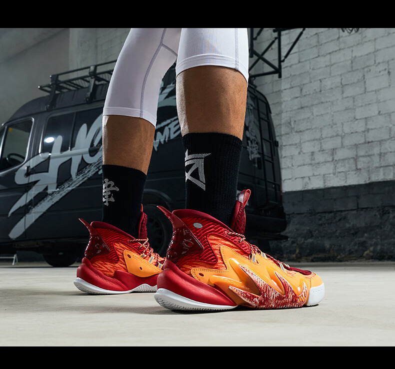 狂潮2代anta安踏kt篮球鞋要疯4代狂潮2新款水泥克星网面透气实战运动