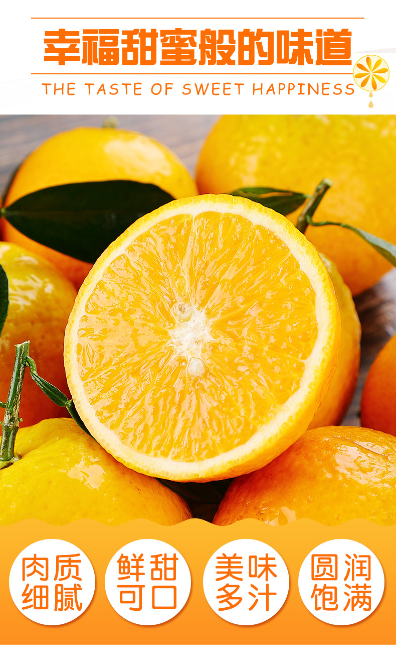京诗悦新上市新奇士橙子晚期脐橙新鲜橙子水果15斤严选大果
