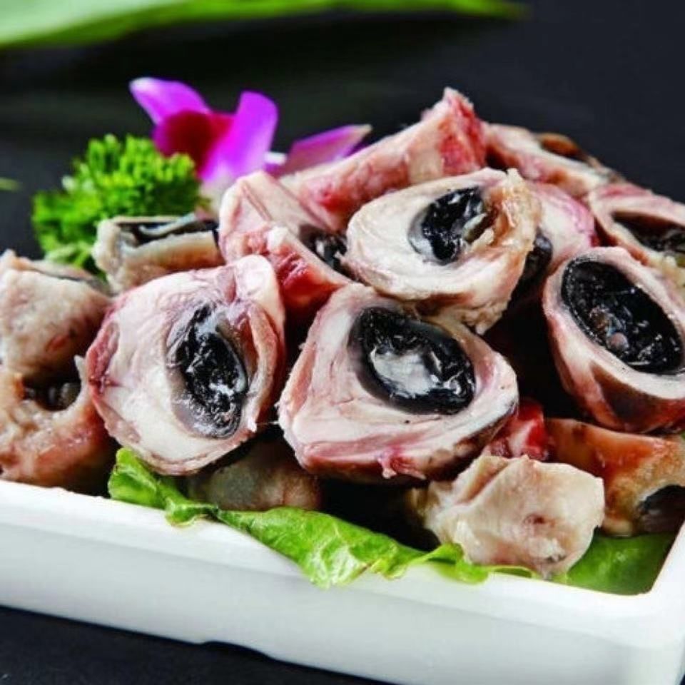 羊眼新鲜羊眼清真羊眼羊脑子羊头烧烤火锅店商用批发清真 2斤羊眼