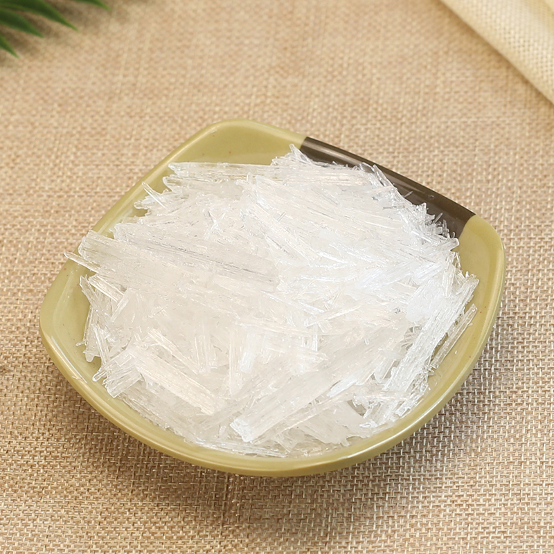 同仁堂薄荷冰中药材天然薄荷脑药用食用薄荷醇散装另售冰片薄荷冰250