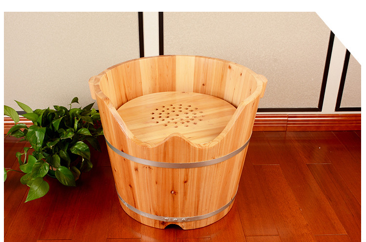 科勒京 臀浴桶浴桶木桶洗澡臀浴坐浴桶泡澡木桶美容院臀浴坐木桶熏蒸