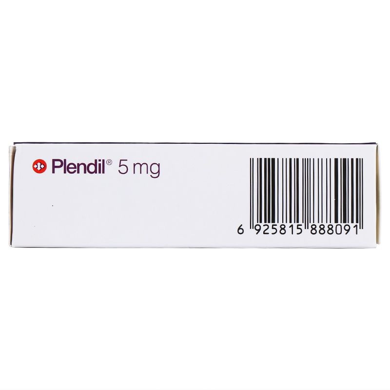 阿斯利康 plendil 波依定 非洛地平缓释片 5mg*30片/盒 rx 1盒装