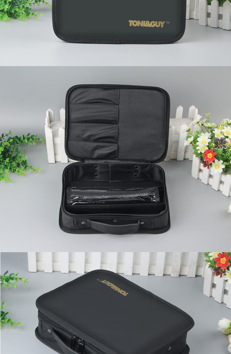 美发工具剪包理发店发廊发型师用多功能手提大容量收纳包hd013小号