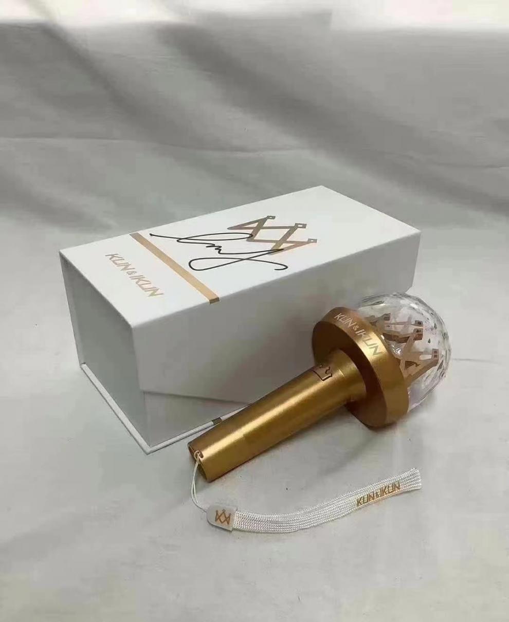 蔡徐坤应援棒nine percent蔡徐坤同款演唱会应援棒限量应援周边皇冠灯