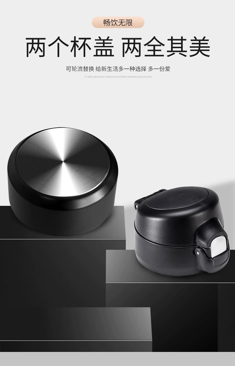 6055度恒温杯55快速降温保温杯智能显温杯刻字定制男女士礼盒控温