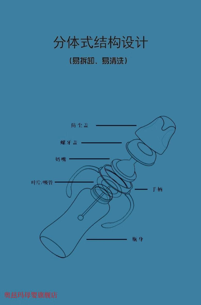 贝亲(pigeon) 同款新生儿婴幼儿奶瓶新生儿ppsu宝宝宽口径防摔防胀气