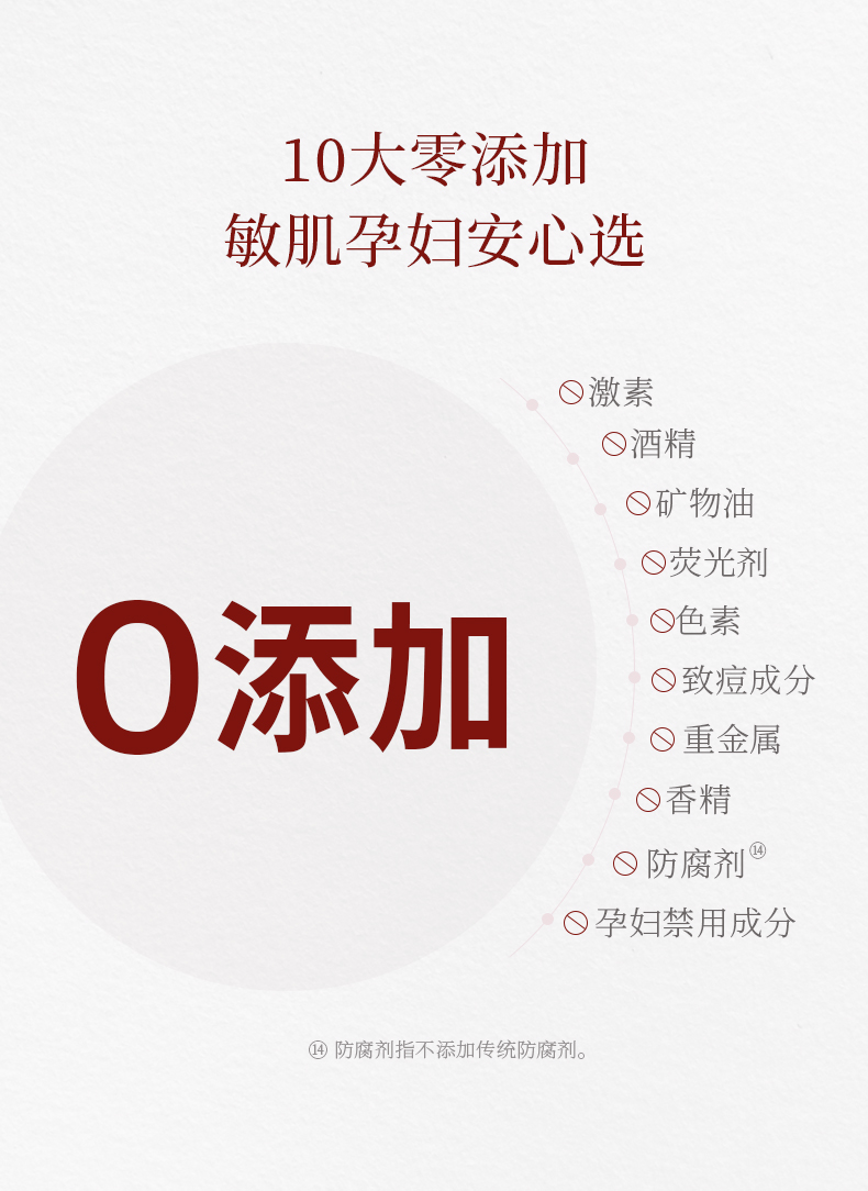 目颜稀物集 松茸菌菇修护肌肤无水面膜10片/盒 舒缓补水保湿改善泛红 一盒/10片