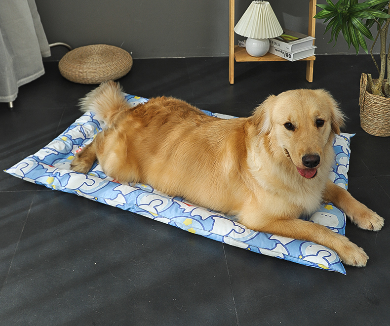 珊野宠物冰垫狗冰窝夏季狗垫子睡觉用狗狗凉席夏咪睡垫狗窝大型犬太空