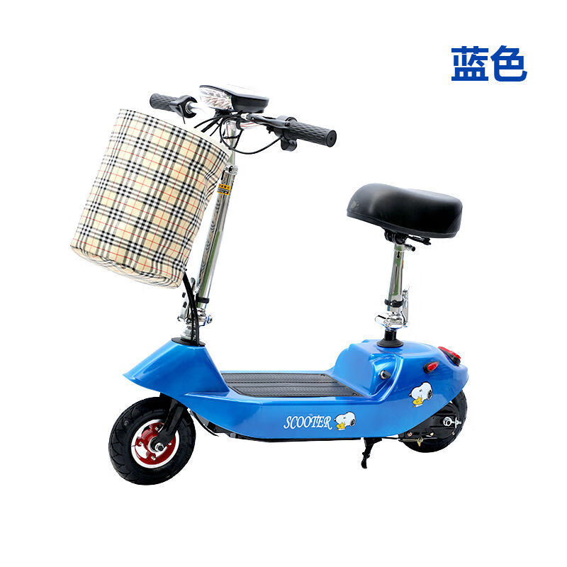 雅迪电动车电动三轮车摩托车同款小海豚可折叠锂电动自行车成人车小型