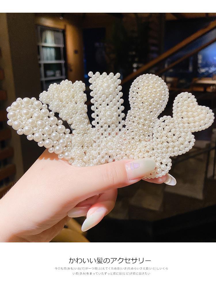 头饰发夹边夹少女一字夹洋气简约韩国ins发饰wl小水滴1个随机发超多