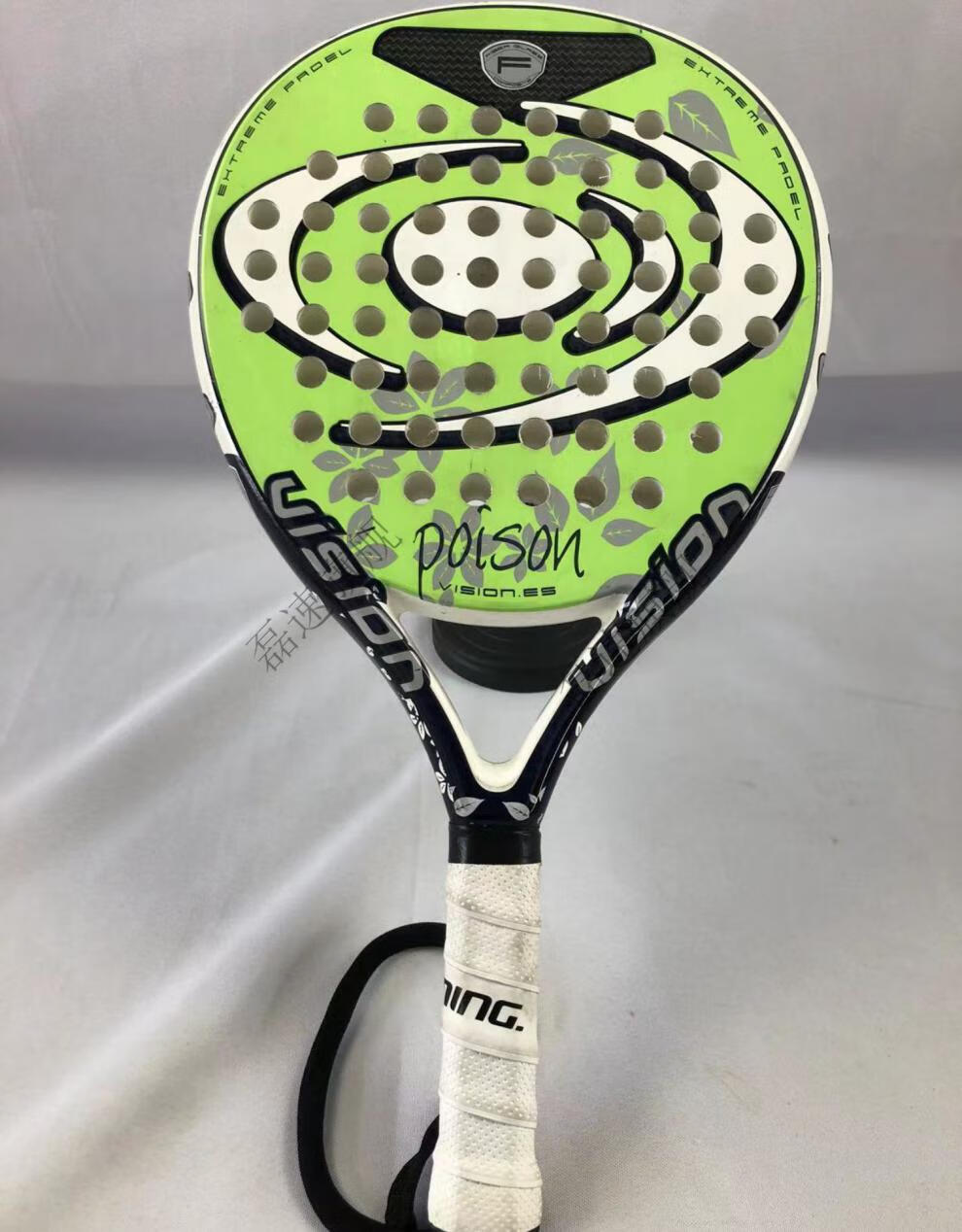 babolat百宝力板式网球沙滩笼式拍碳纤维男女 wilson板式球拍3k黑色