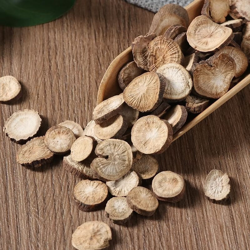 【官方旗舰】赤芍粉 中药材现磨野生赤芍 京赤芍粉 2000克 量勺【图片