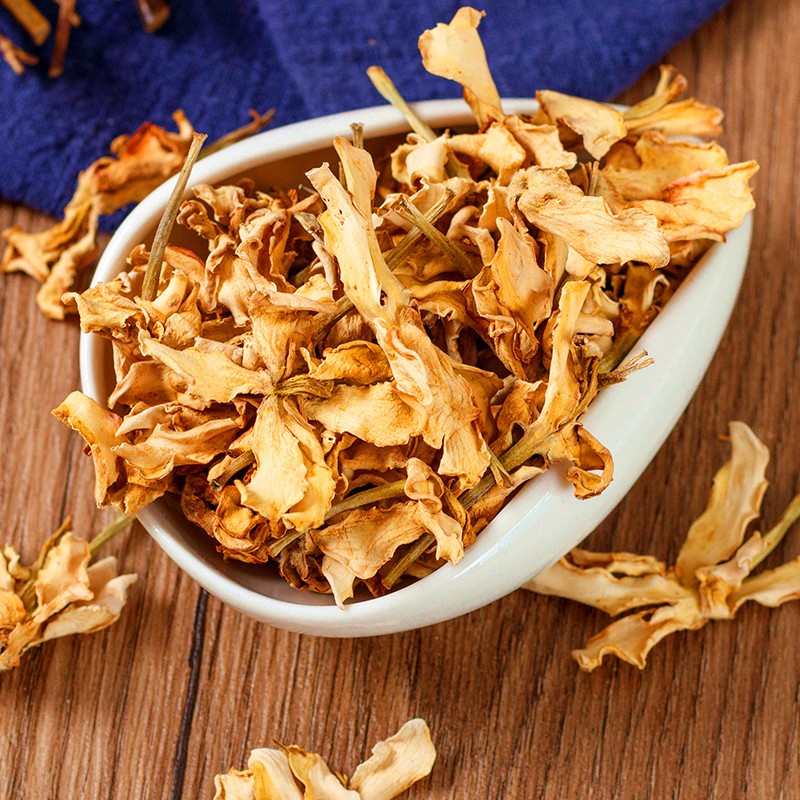 晒干栀子花 干花茶泡茶中药材 50克